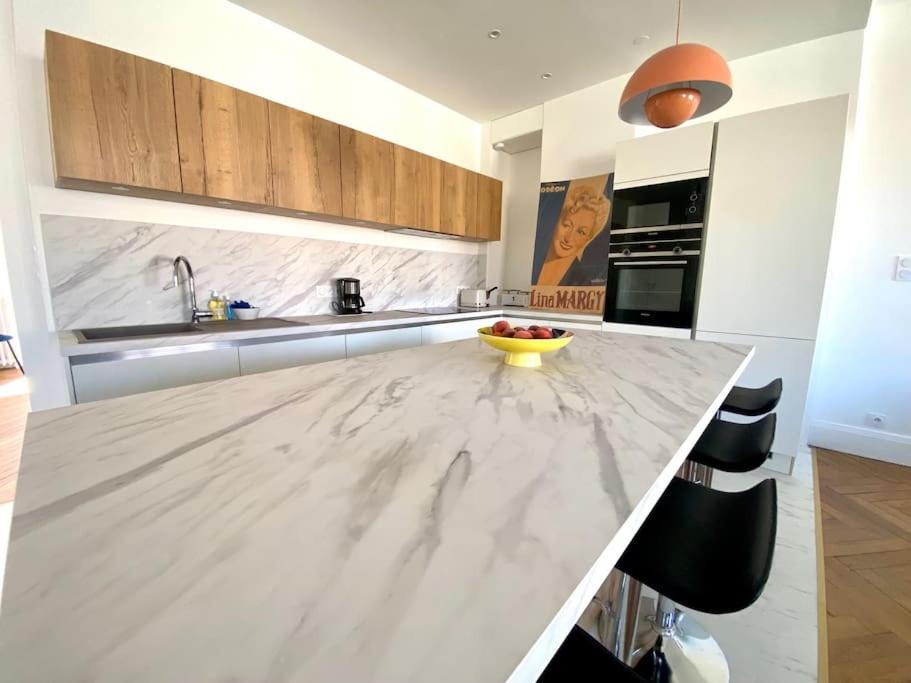 Superbe Appartement Hyper Centre 4 Personnes Valence  Exteriör bild